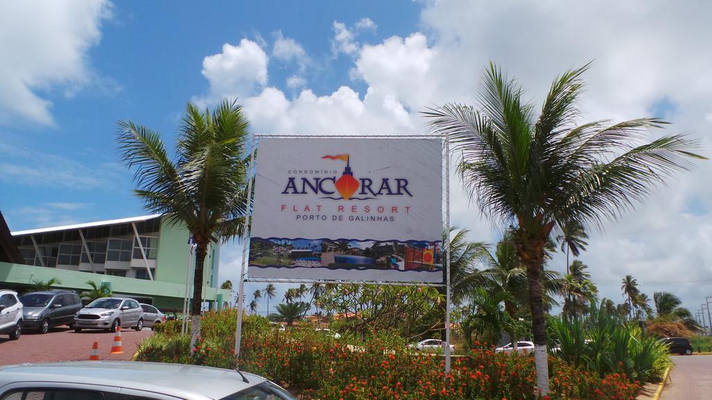 Flats De 2 Quartos No Ancorar Pôrto das Galinhas