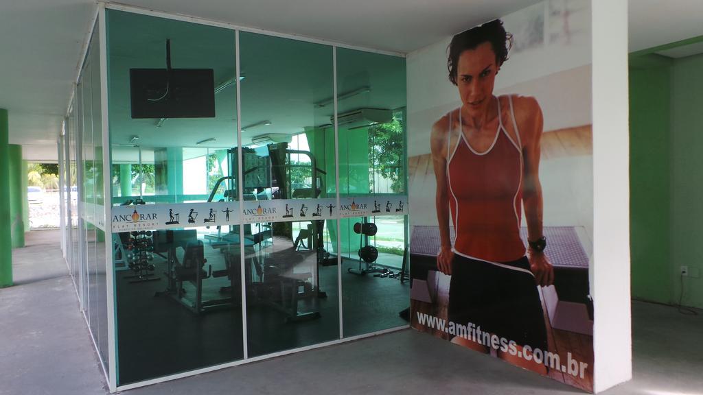 公寓 Flats De 2 Quartos No Ancorar *