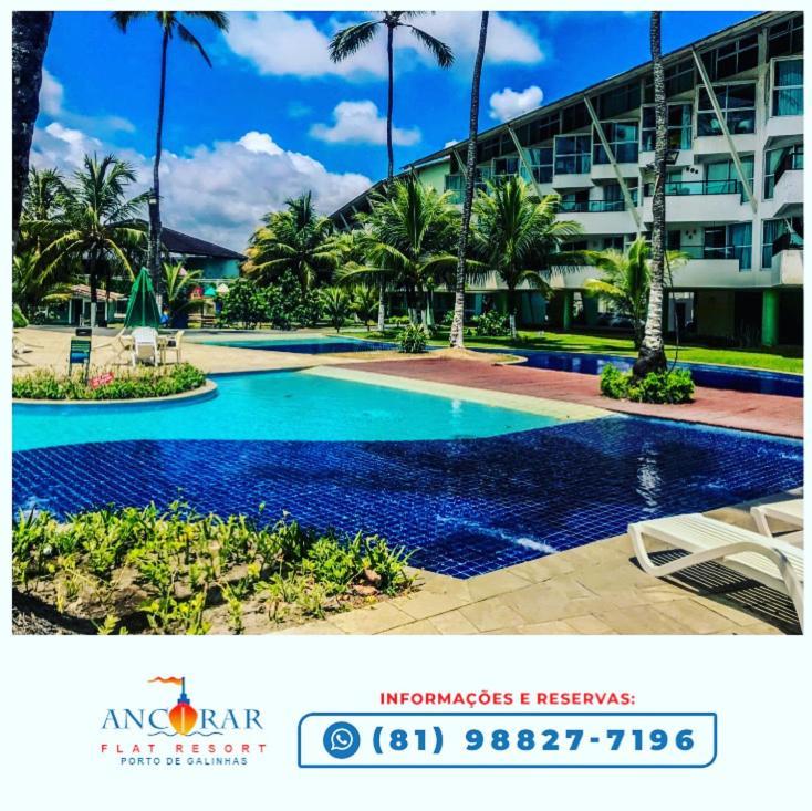 Flats De 2 Quartos No Ancorar Apartment Porto de Galinhas